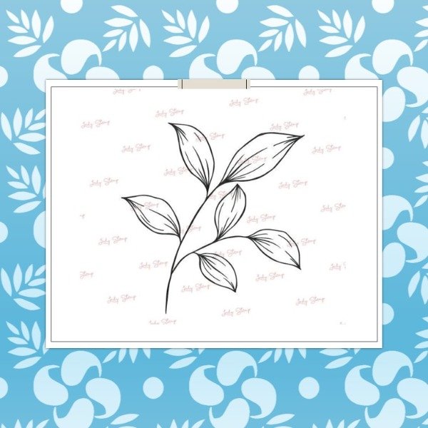 Producto - Sello Hojitas