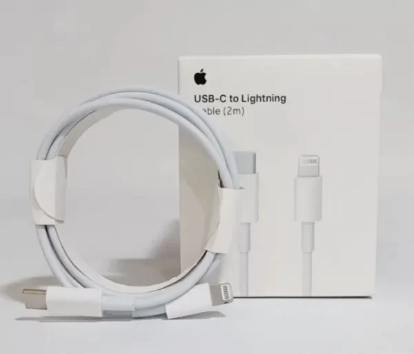 Producto - Cable Apple iPhone USB-C a LIGHTNING 2M Premium - 2