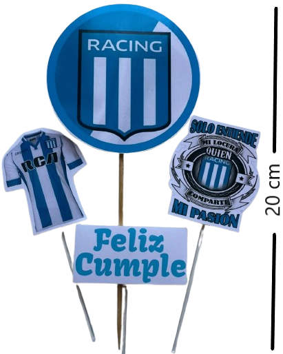 Producto - Adorno Set Racing