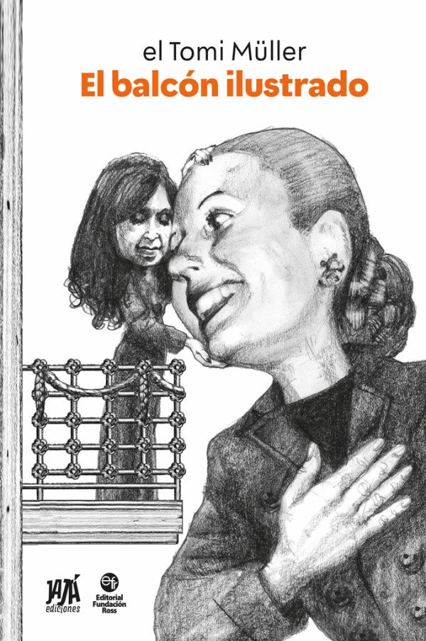 Producto - PRE-VENTA: EL BALCÓN ILUSTRADO (El Tomi Müller)