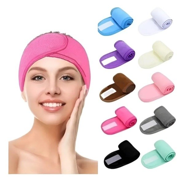 Producto - Vincha Spa para Skincare y Maquillaje