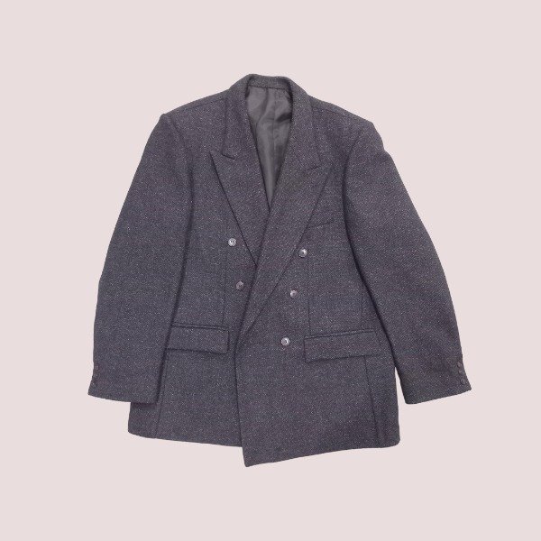 Producto - Blazer gris con violeta