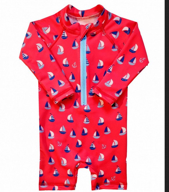 Producto - Enterito UV - Ships Rojo