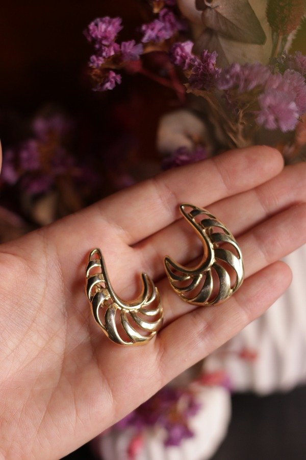 Producto - Aros clip medialuna