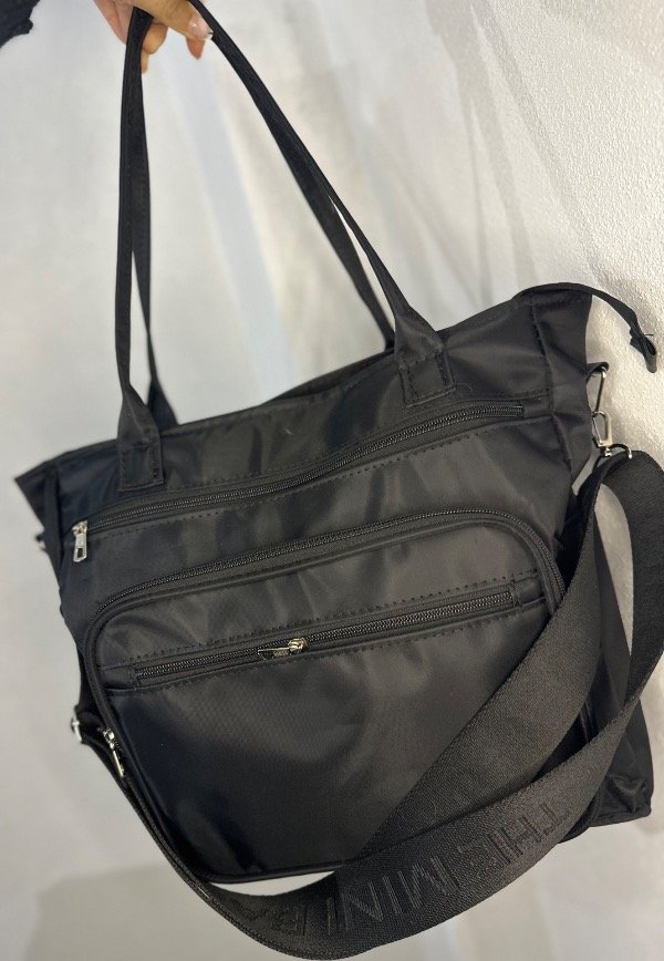 Producto - Cartera impermeable negra - 1
