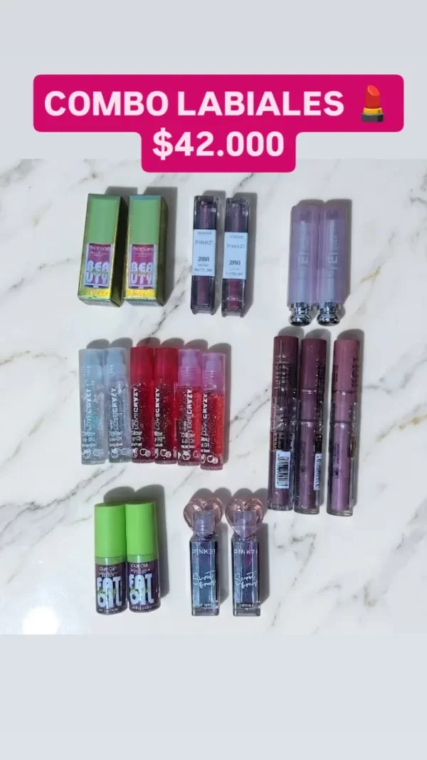 Producto - Combo labiales