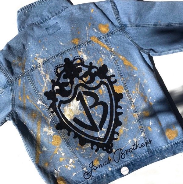 Producto - Campera de Jean Logo Jonas
