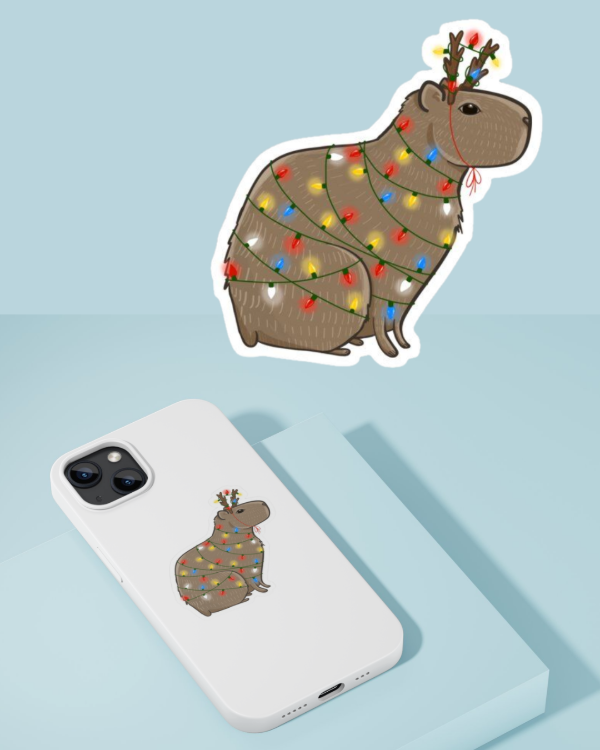 Producto - Carpincho navideño