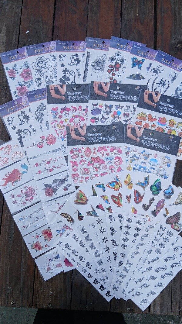 Producto - PROMO FLASH TATUAJES 51 PLANCHAS - 0