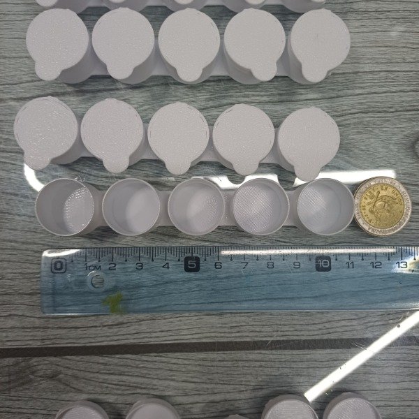 Producto - Kit contenedores de 3 mlm x 5 tiras