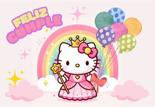 Producto - LAMINA KITTY 12 RECTANGULAR
