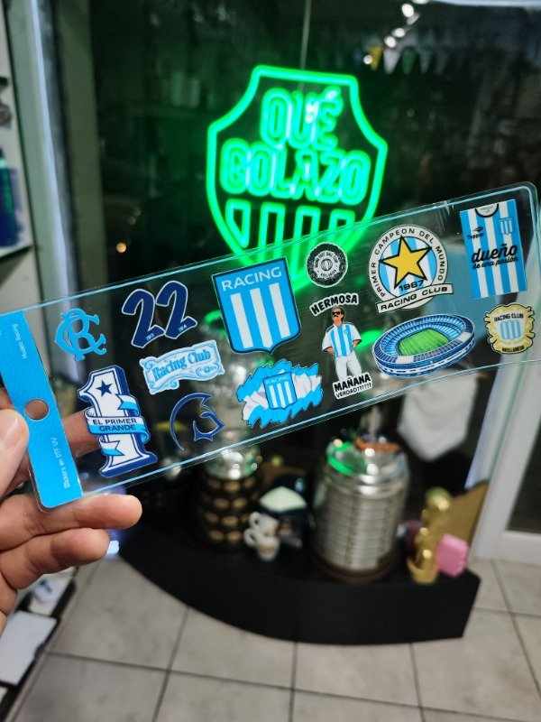 Producto - Stickers Racing Club Plancha DTF UV