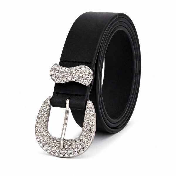 Producto - Cinto STRASS - NEGRO 01