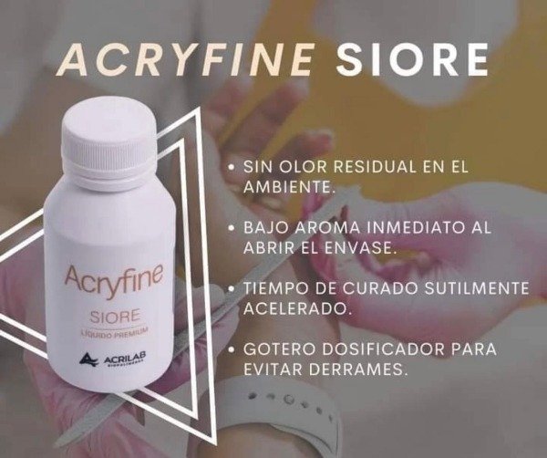 Producto - Monomero Siore Acryfine