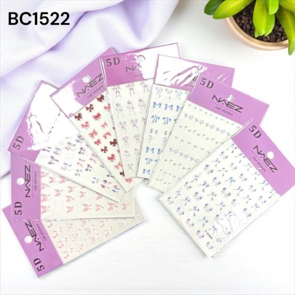 Producto - STICKER PARA UÑAS NAEZ BC1522
