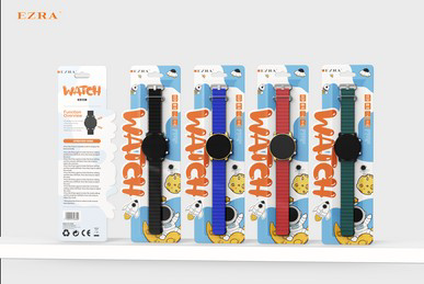 Producto - Reloj Ezra Infantil Digital de Colores Surtidos EZ-B09.