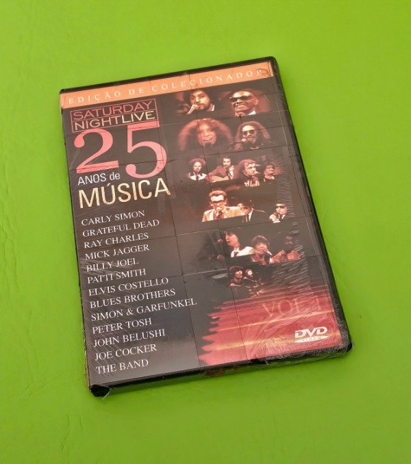 Producto - VARIOS ''Saturday Night Live - 25 Años de Música Vol. 1'' (BRASIL) - 0