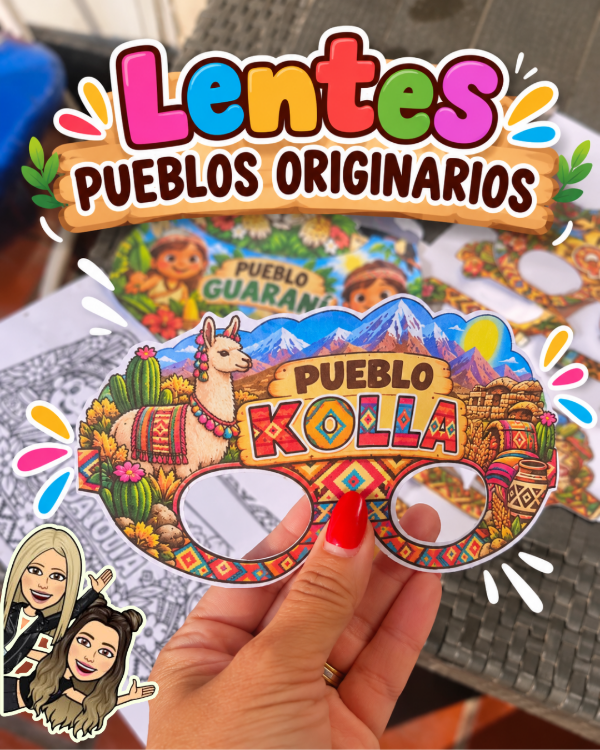 Producto - LENTES VINCHAS DE LOS PUEBLOS ORIGINARIOS