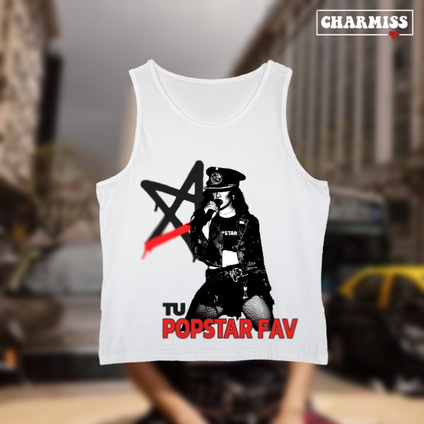 Tank top tu popstar fav