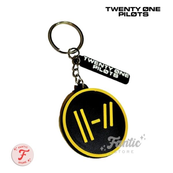 Producto - LLAVERO TRENCH - TWENTY ONE PILOTS
