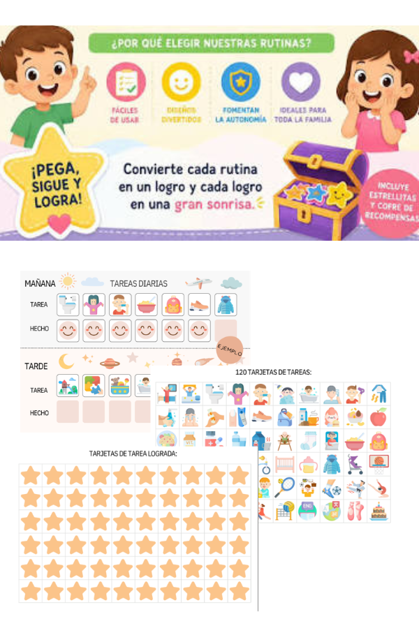Producto - Kit Rutinas Felices - 1