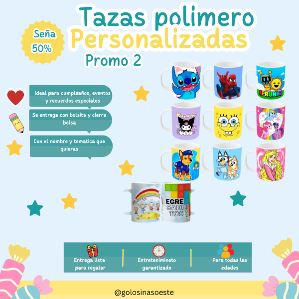 Producto - Taza polimero con Golo Promo 2 - 0