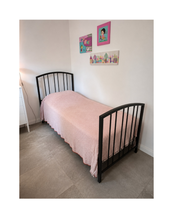 Producto - Cama de hierro de 1 plaza