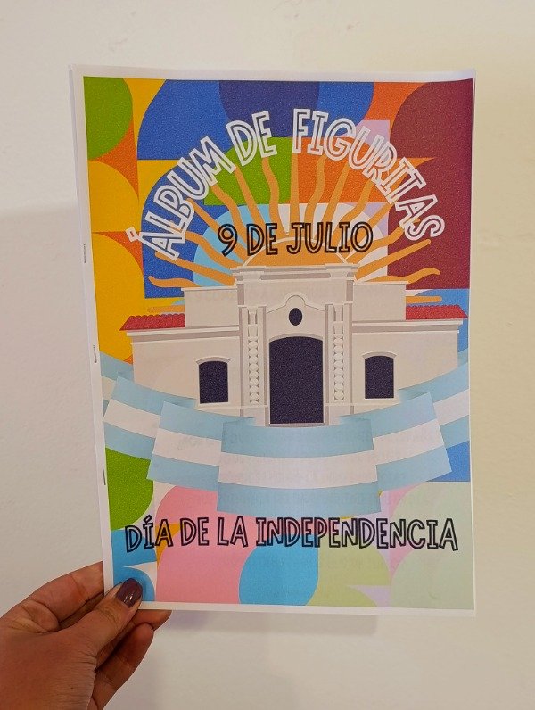 Producto - Álbum 9 DE JULIO "DÍA DE LA INDEPENDENCIA " (PDF)