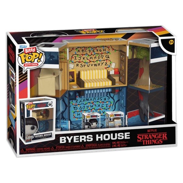 Producto - BITTY BOX - STRANGER THINGS - BYERS HOUSE