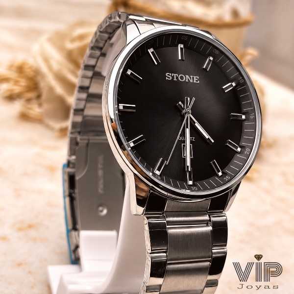 Producto - Reloj Stone Silver - 1