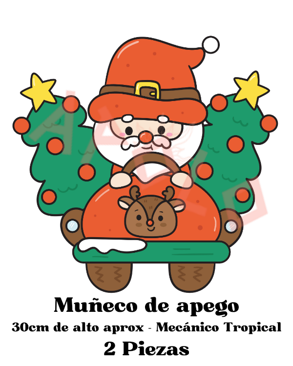 Producto - MUÑECO DE APEGO - 95