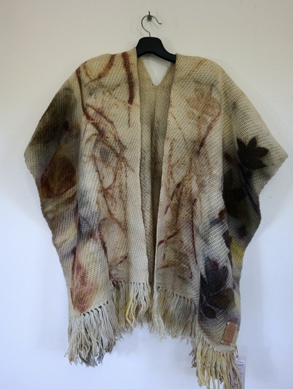 Producto - Ruana óxido