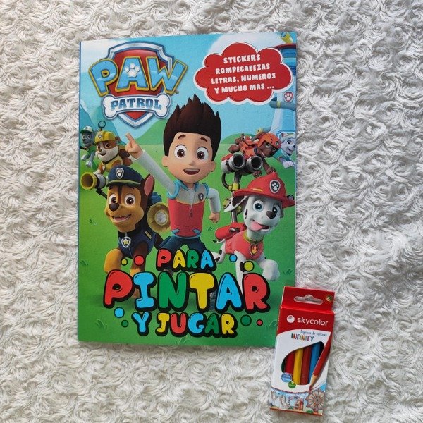 Producto - PAW PATROL PARA COLOREAR