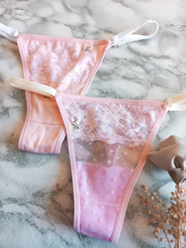 Producto - Pack Tangas pink
