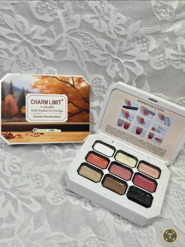 Producto - Paleta de esmalte sólido para baby boomer letra B