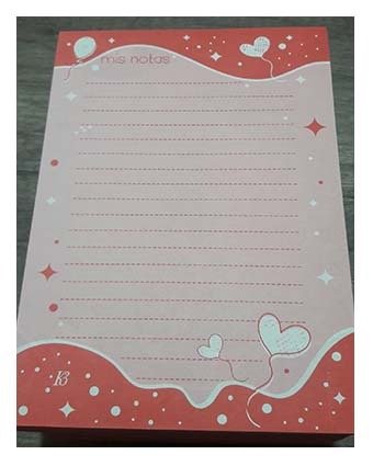 Producto - BOOKCEL COLOR - DISEÑO GLOBOS A6 ANILLAR