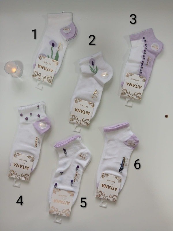 Producto - Medias de algodón #52