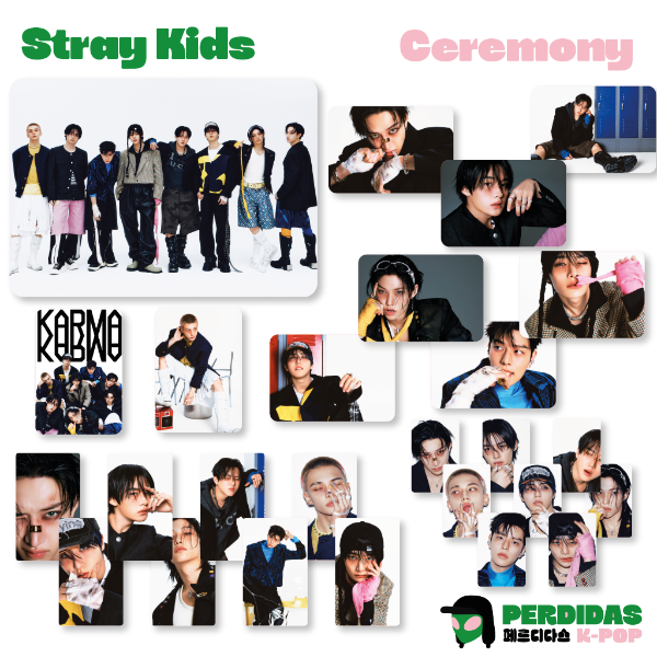 Producto - Combo Stray Kids - Karma - Ceremony ver