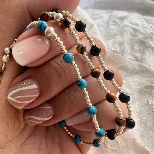 Producto - Pulsera Sphere Turquesa