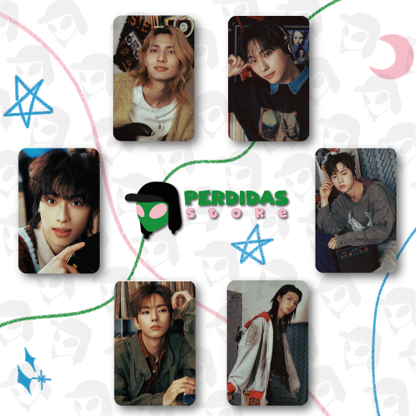 Producto - Photocard - Xdinary Heroes - BAND XH RECORDS