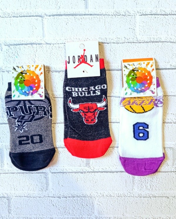 Producto - SOQUETES INFANTILES BASKET