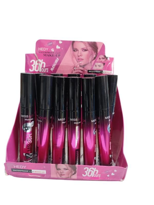 Producto - MASCARA DE PESTANIAS HEDY ROSA WH781