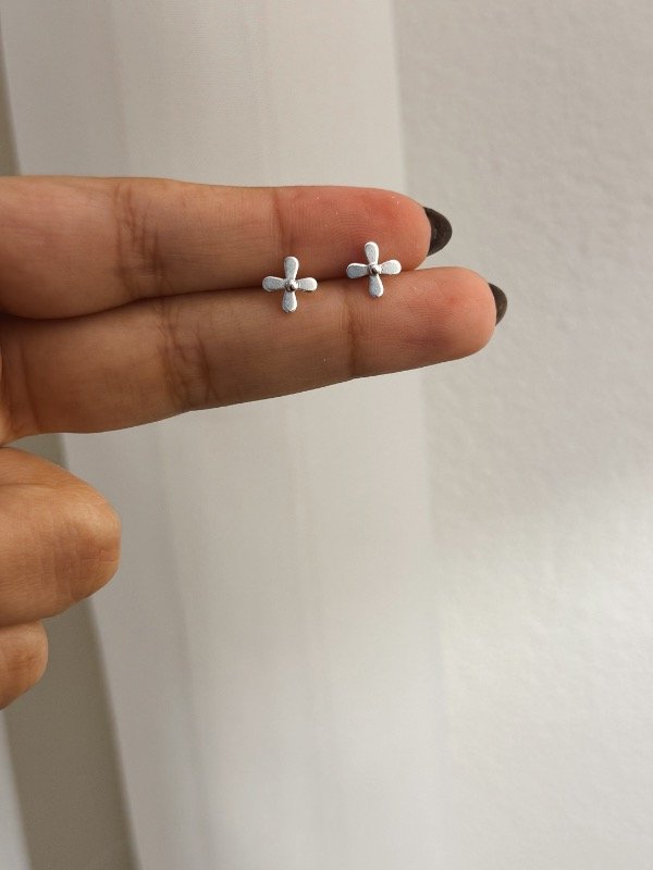 Producto - Aros Florcitas