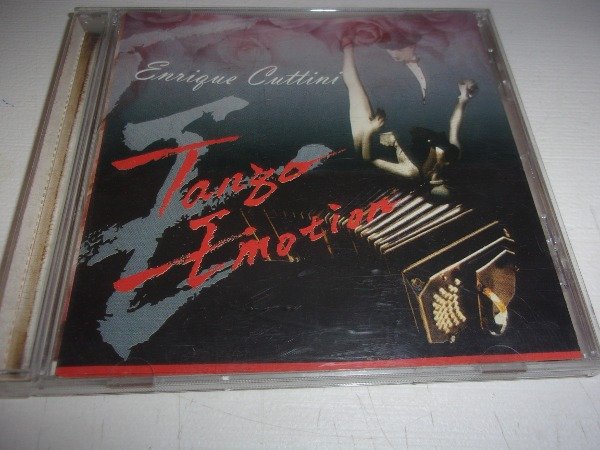 Producto - CD ENRIQUE CUTTINI TANGO EMOTION L52