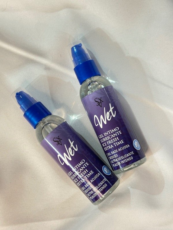 Producto - Gel efecto frío sexitive WET