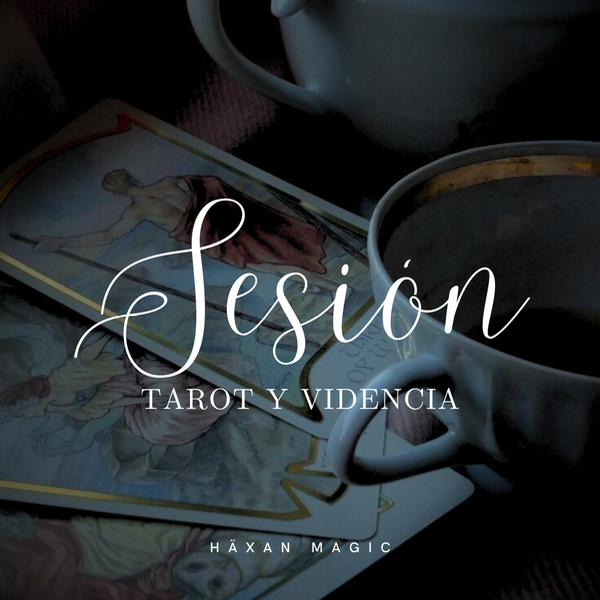 Producto - Sesión de Tarot y Videncia