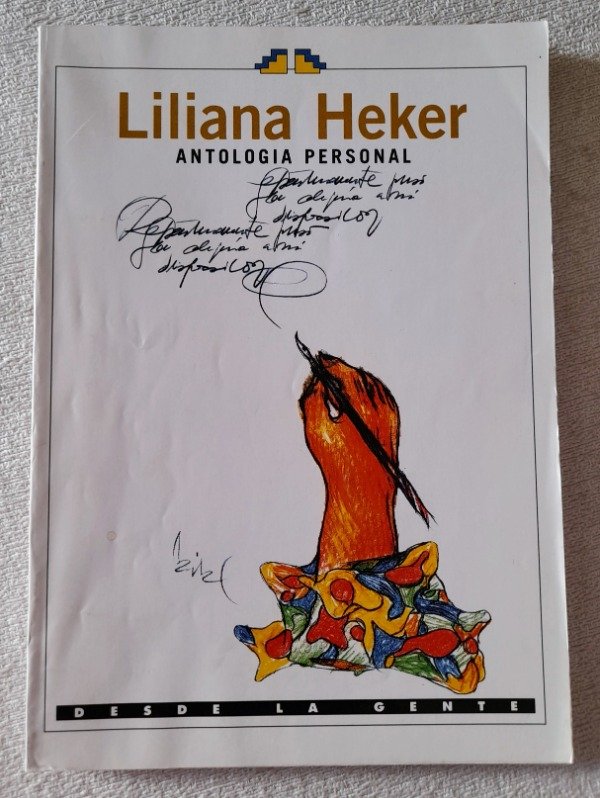 Producto - Antología Personal - Liliana Heker - Desde La Gente