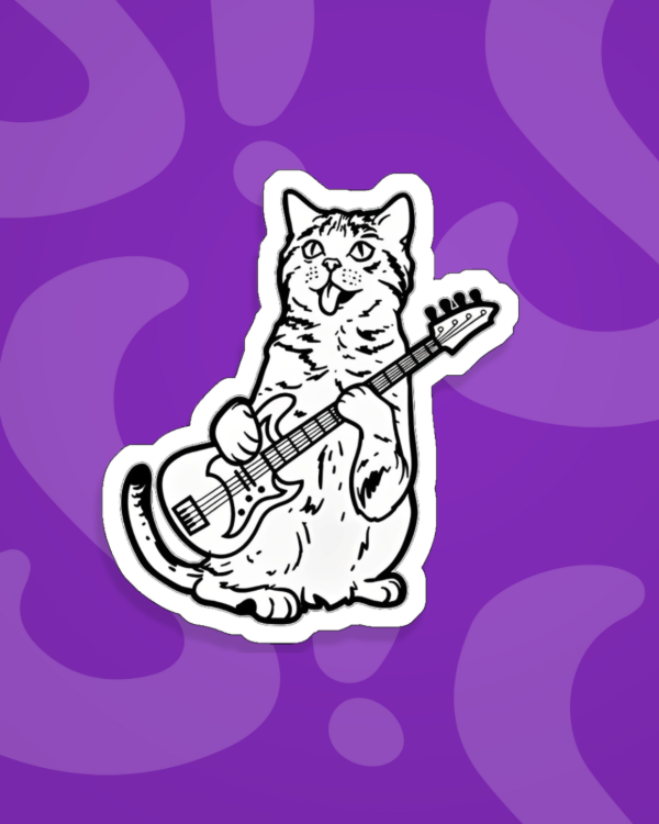 Producto - Gato Rockero