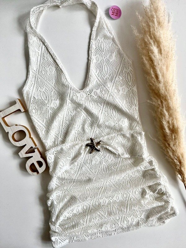 Producto - Vestido Calado Hebilla - COD 4375