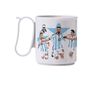 Producto - Taza Afa Tupperware 3 Estrellas Campeones Del Mundo